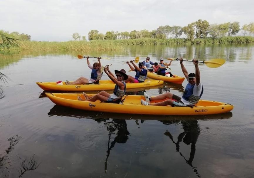 Lo Trabucador Casa Nueva En El Corazon Del Delta Villa El Poble Nou del Delta Bagian luar foto