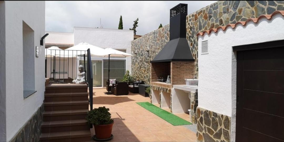 Lo Trabucador Casa Nueva En El Corazon Del Delta Villa El Poble Nou del Delta Bagian luar foto
