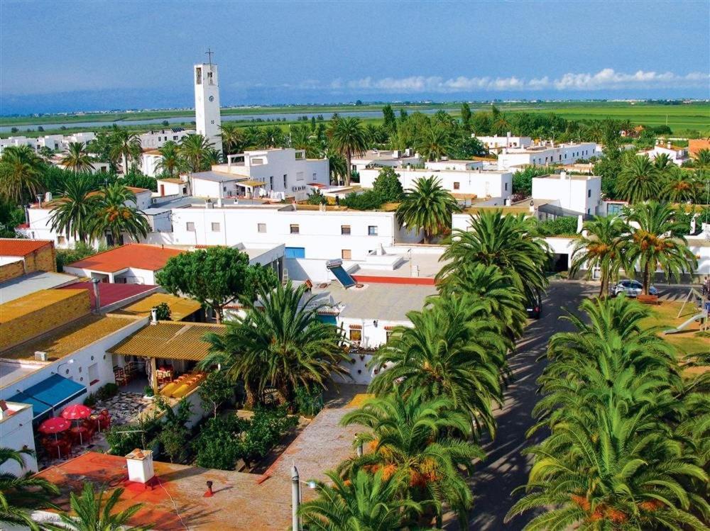 Lo Trabucador Casa Nueva En El Corazon Del Delta Villa El Poble Nou del Delta Bagian luar foto
